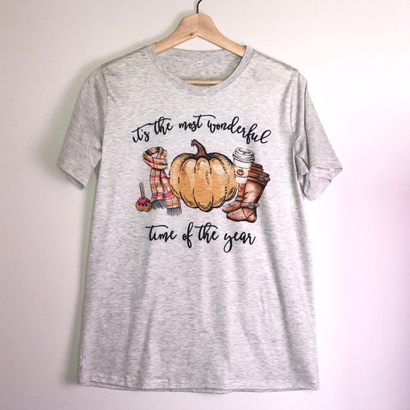 Fall Is The Most Wonderful Time Of The Year Tee - Picture 2 of 6